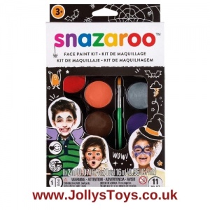 Snazaroo 11-Piece Face Paint Kit